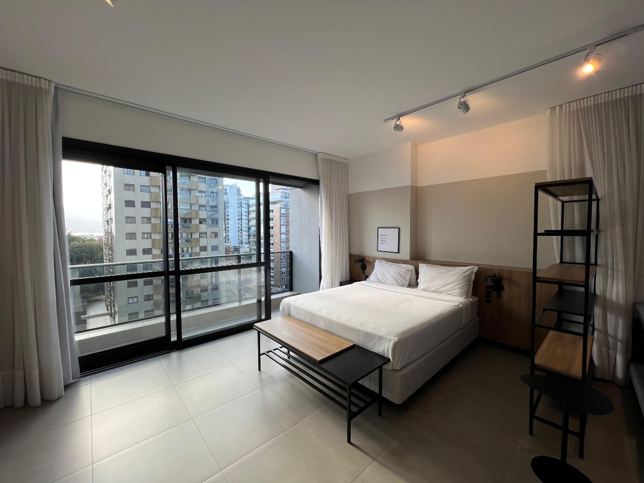 Apartamento para aluguel no Centro: 