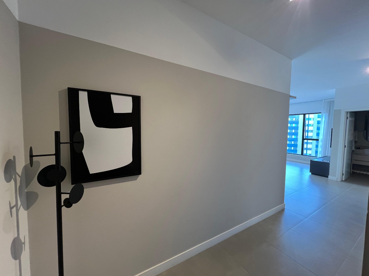 Apartamento para aluguel no Centro: 