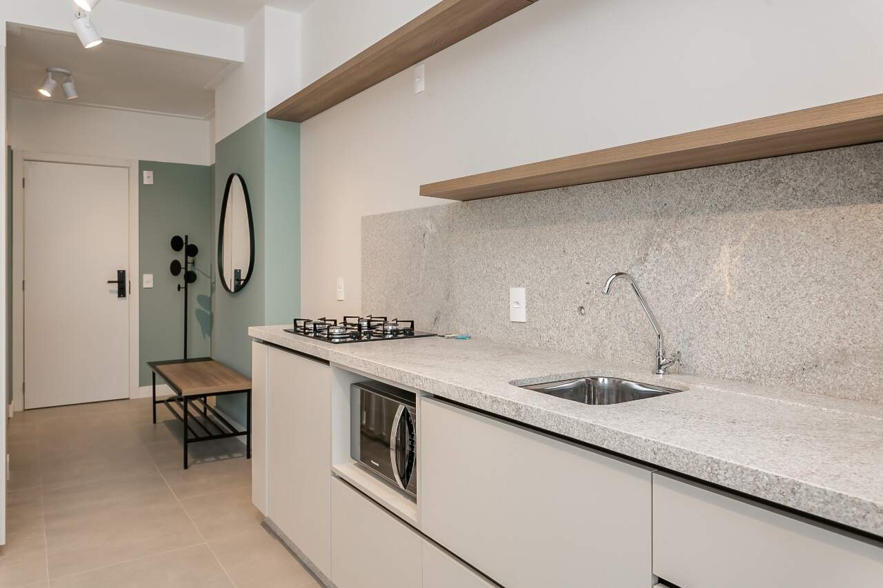 Apartamento para aluguel no Centro: 