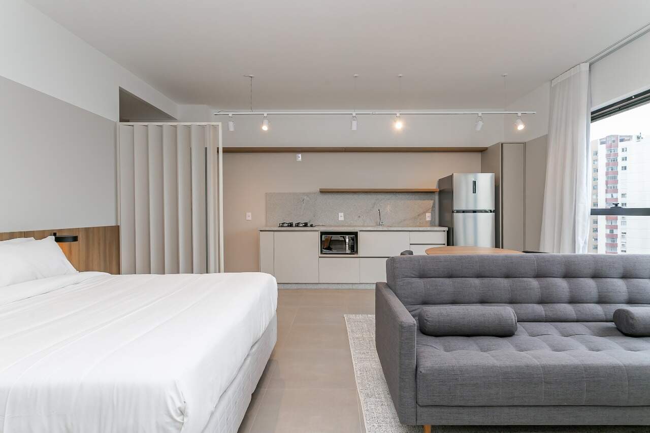 Apartamento para aluguel no Centro: 