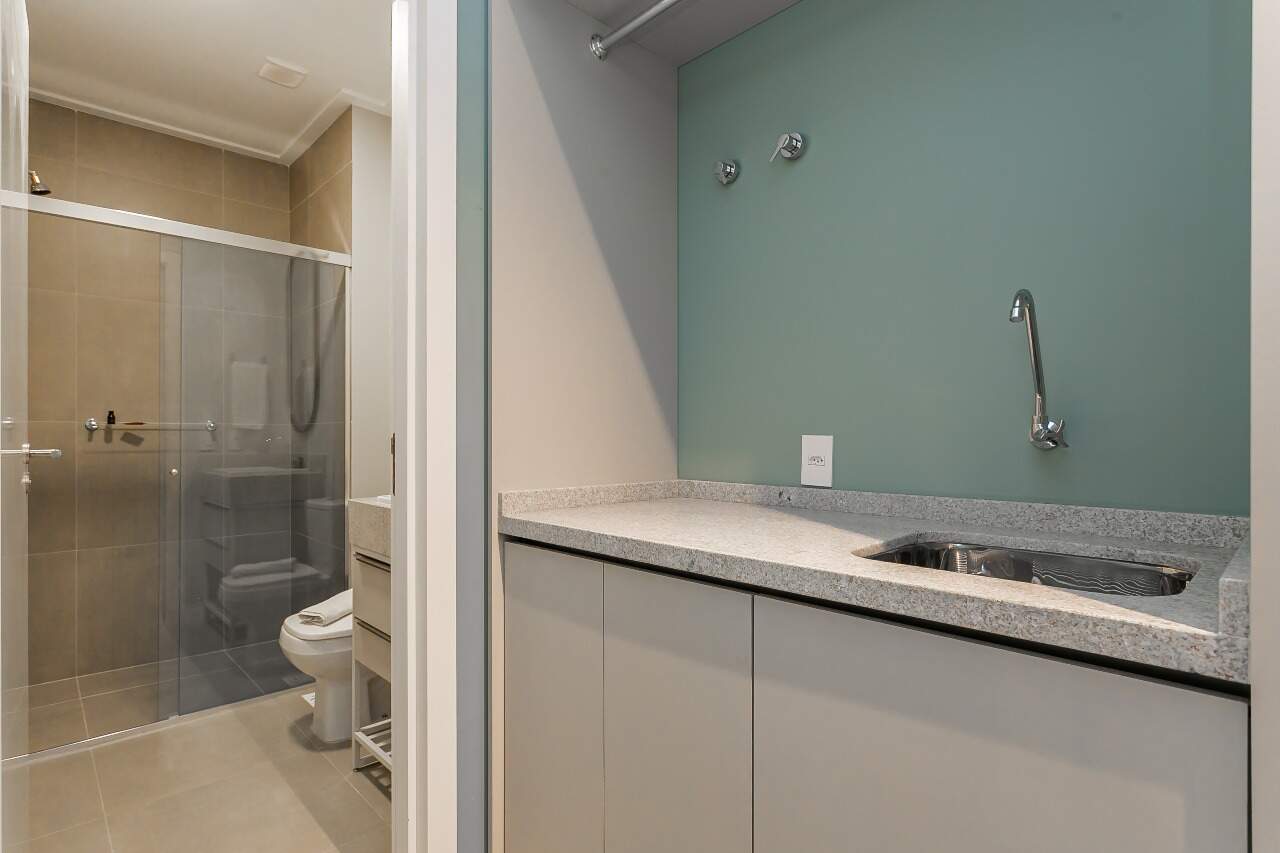 Apartamento para aluguel no Centro: 