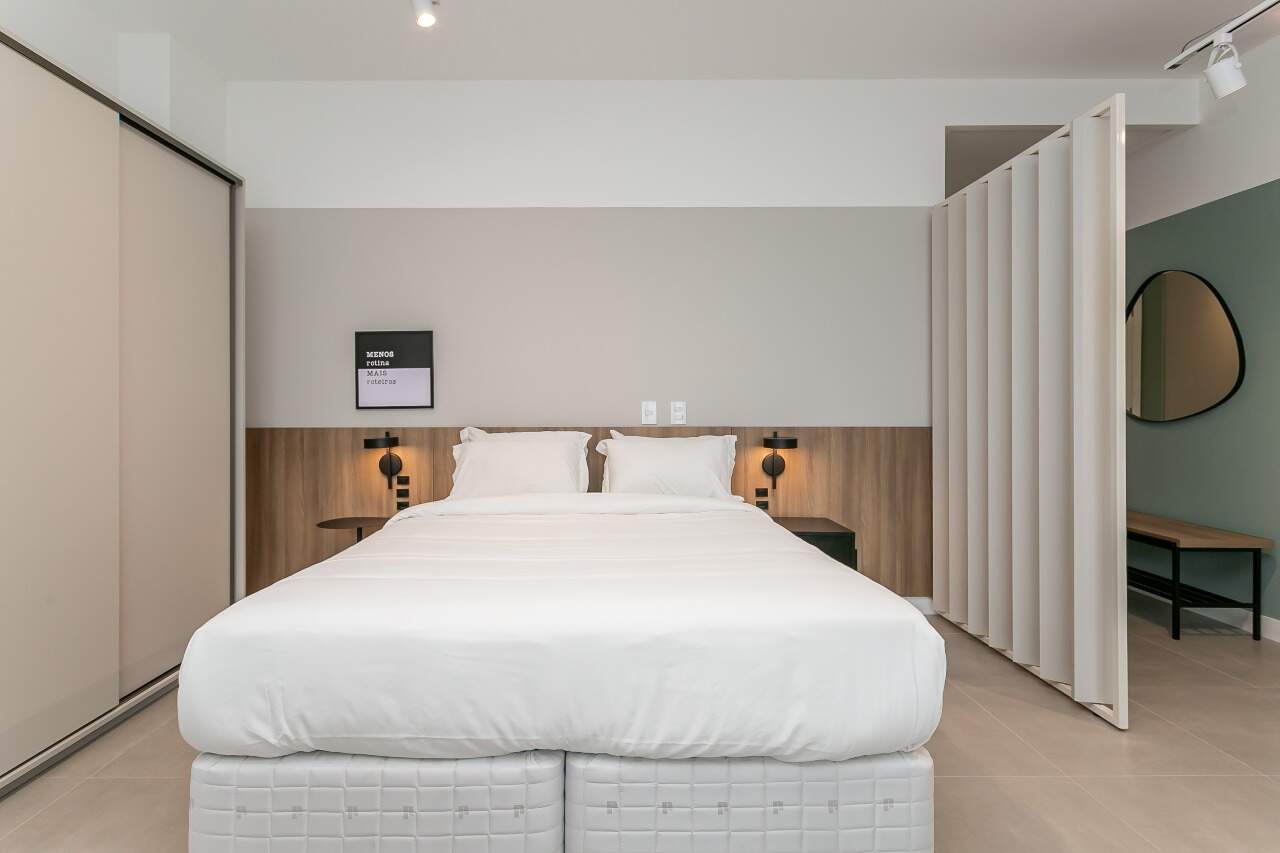 Apartamento para aluguel no Centro: 