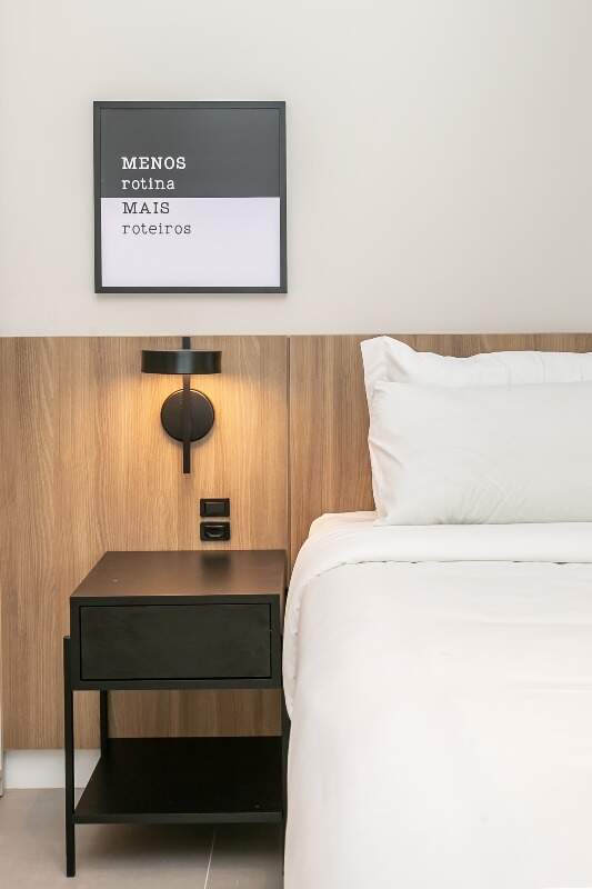 Apartamento para aluguel no Centro: 