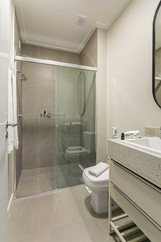 Apartamento para aluguel no Centro: 