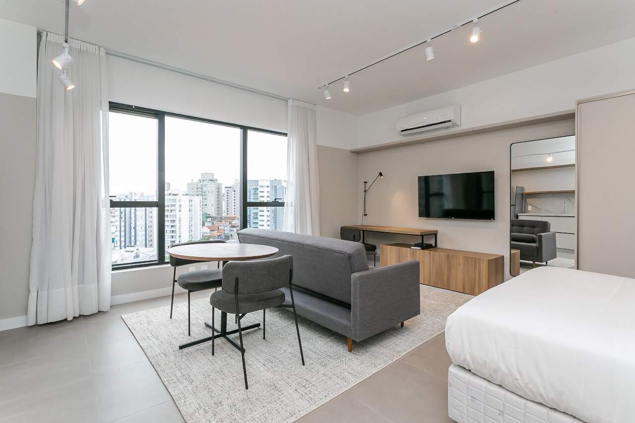 Apartamento para aluguel no Centro: 