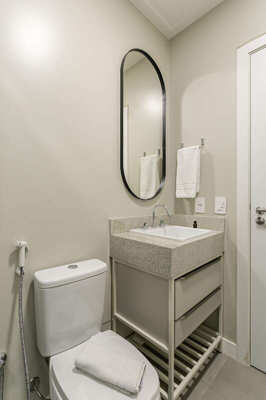 Apartamento para aluguel no Centro: 
