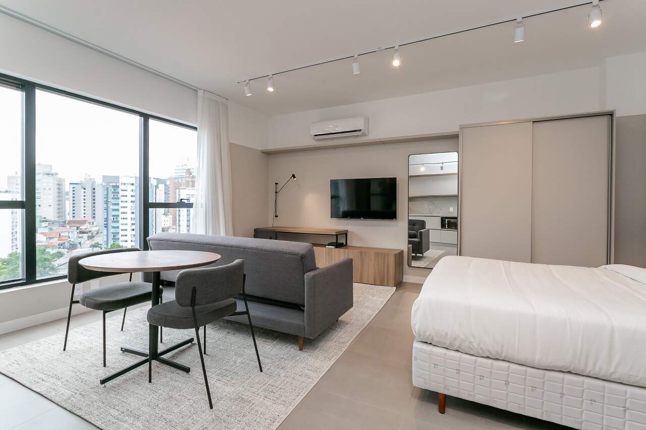 Apartamento para aluguel no Centro: 
