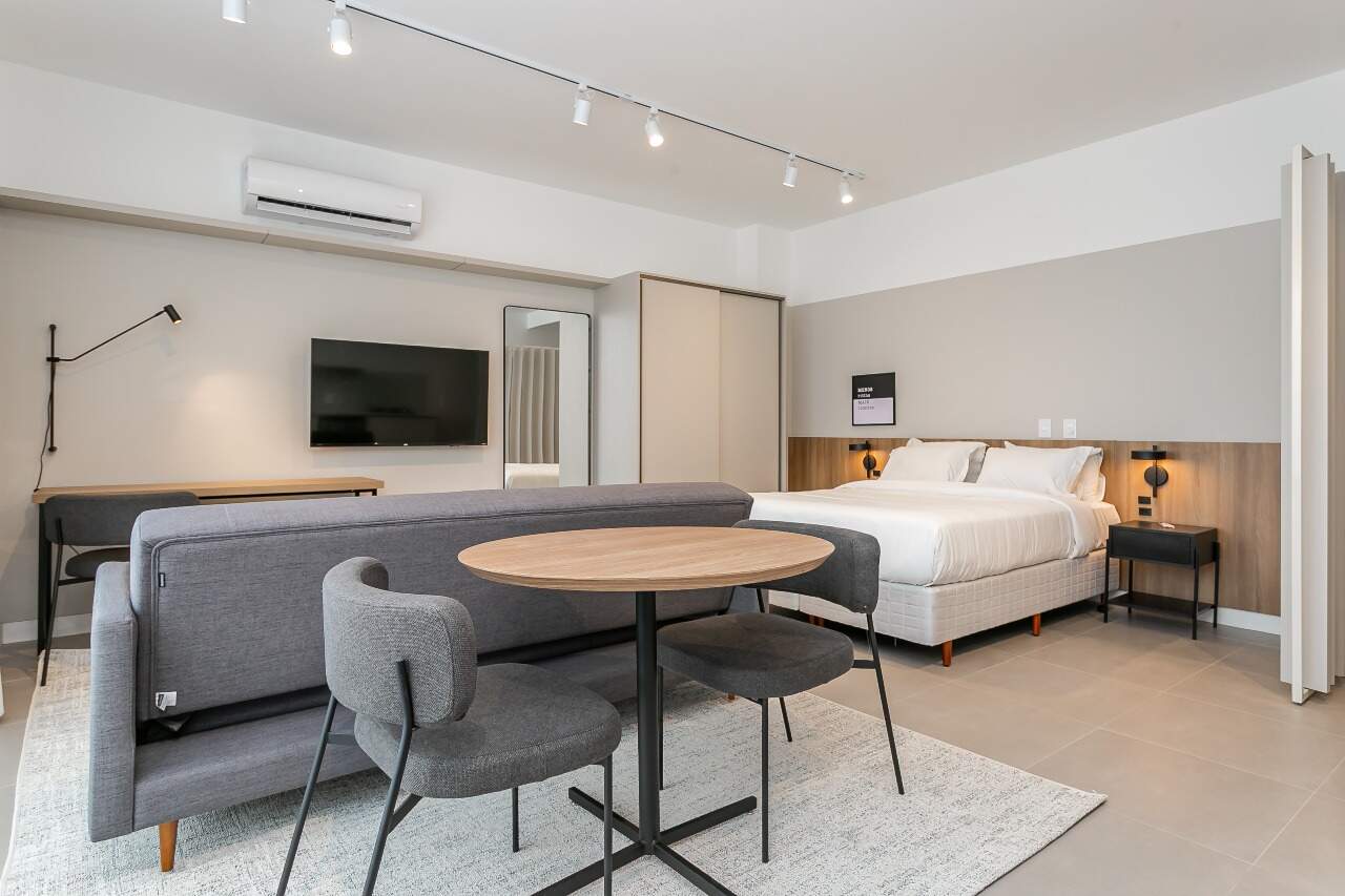 Apartamento para aluguel no Centro: 