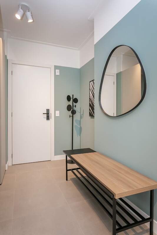 Apartamento para aluguel no Centro: 