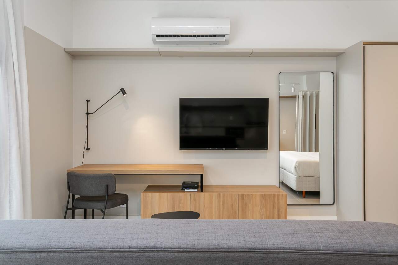 Apartamento para aluguel no Centro: 