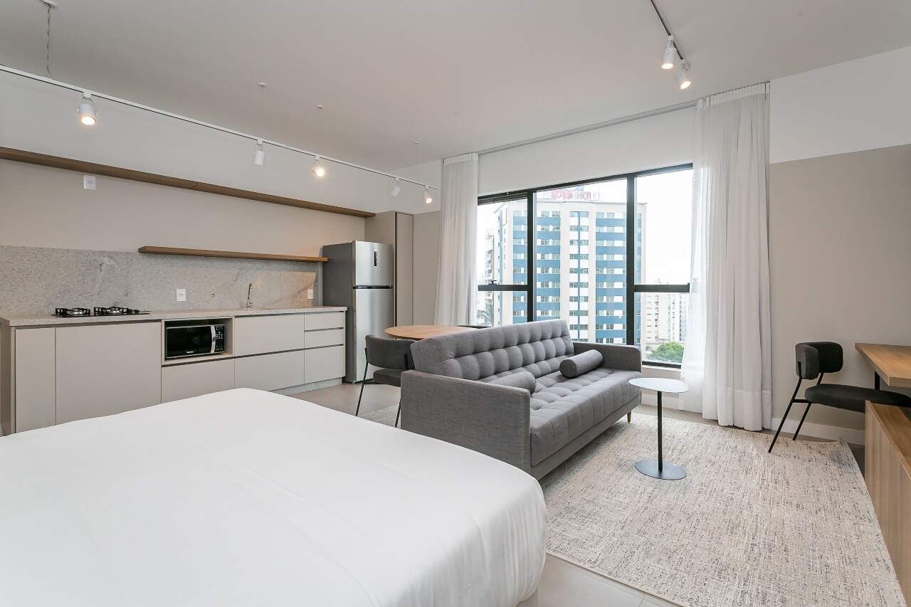 Apartamento para aluguel no Centro: 