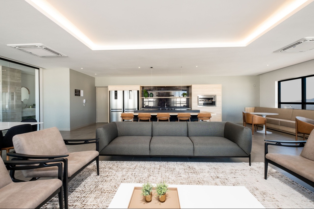 Apartamento para aluguel no Centro: 