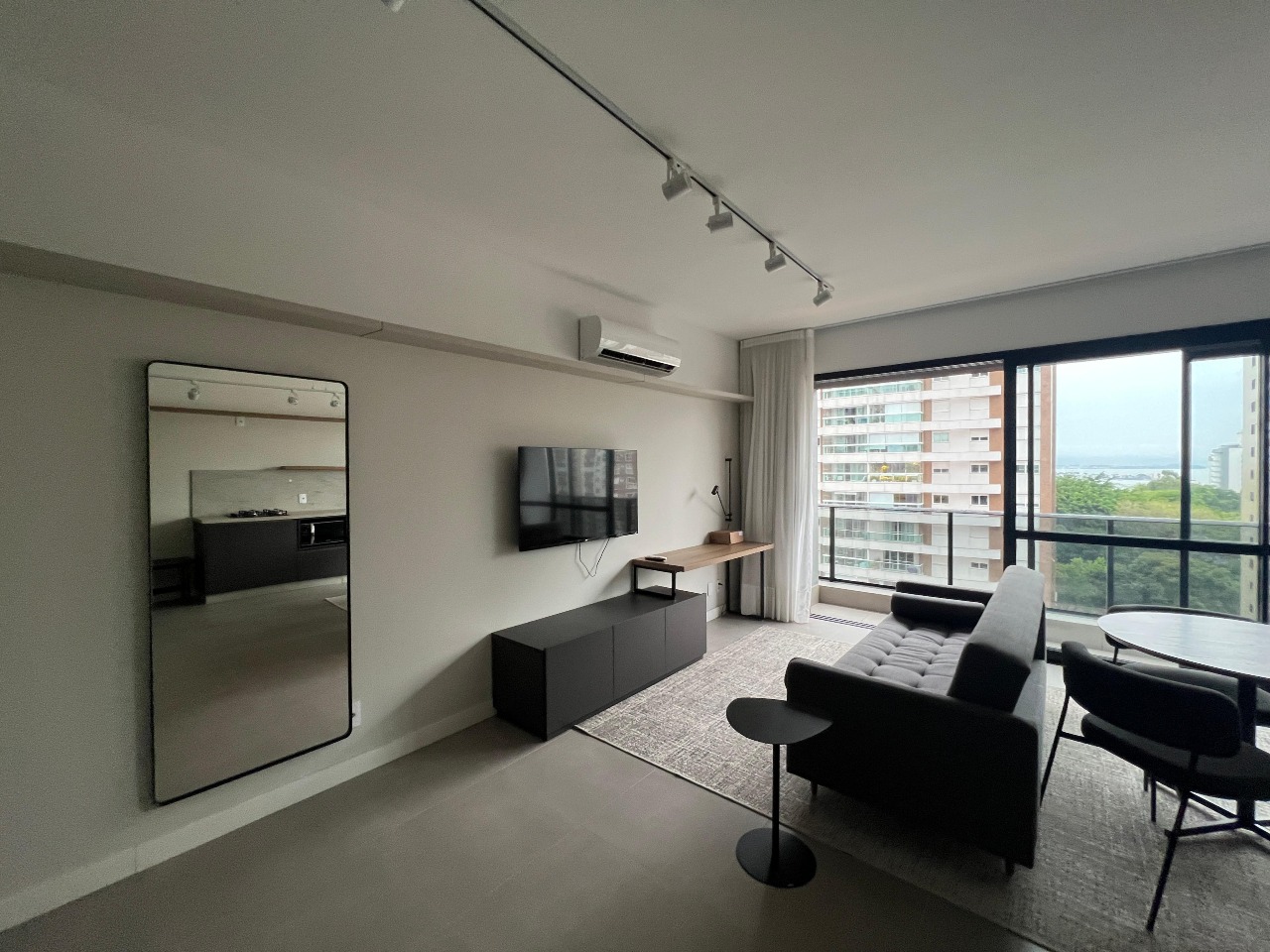 Apartamento para aluguel no Centro: 