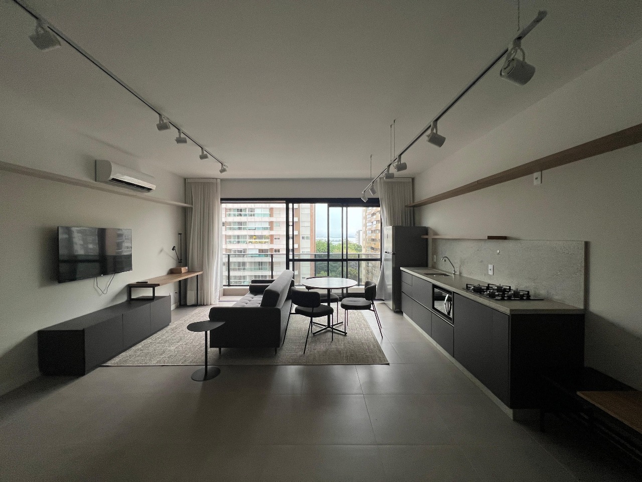 Apartamento para aluguel no Centro: 