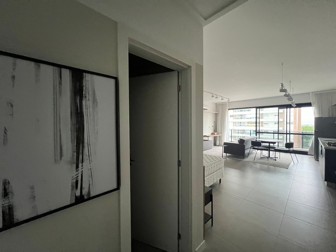 Apartamento para aluguel no Centro: 