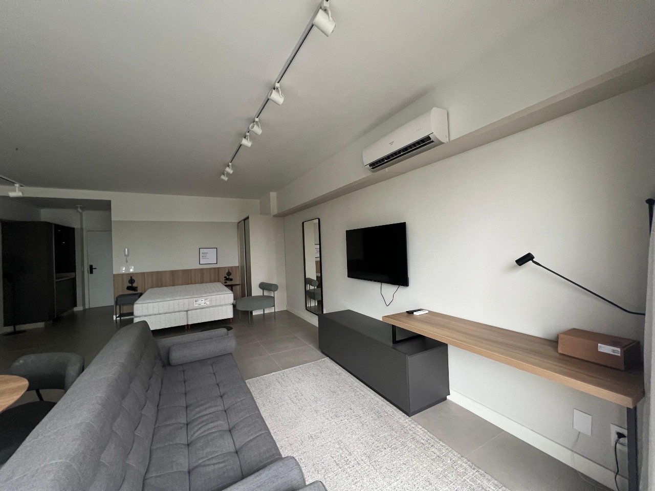 Apartamento para aluguel no Centro: 