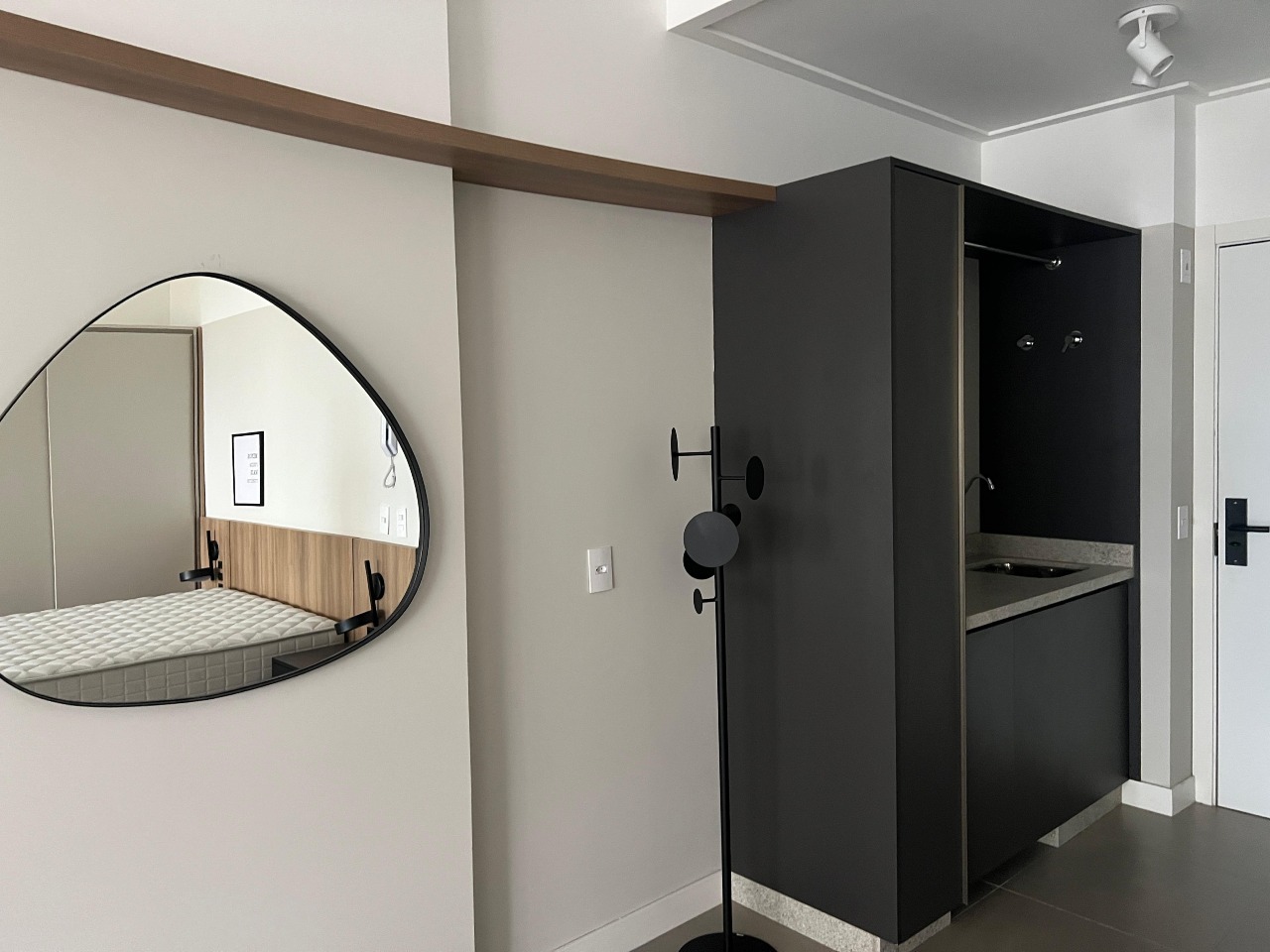 Apartamento para aluguel no Centro: 