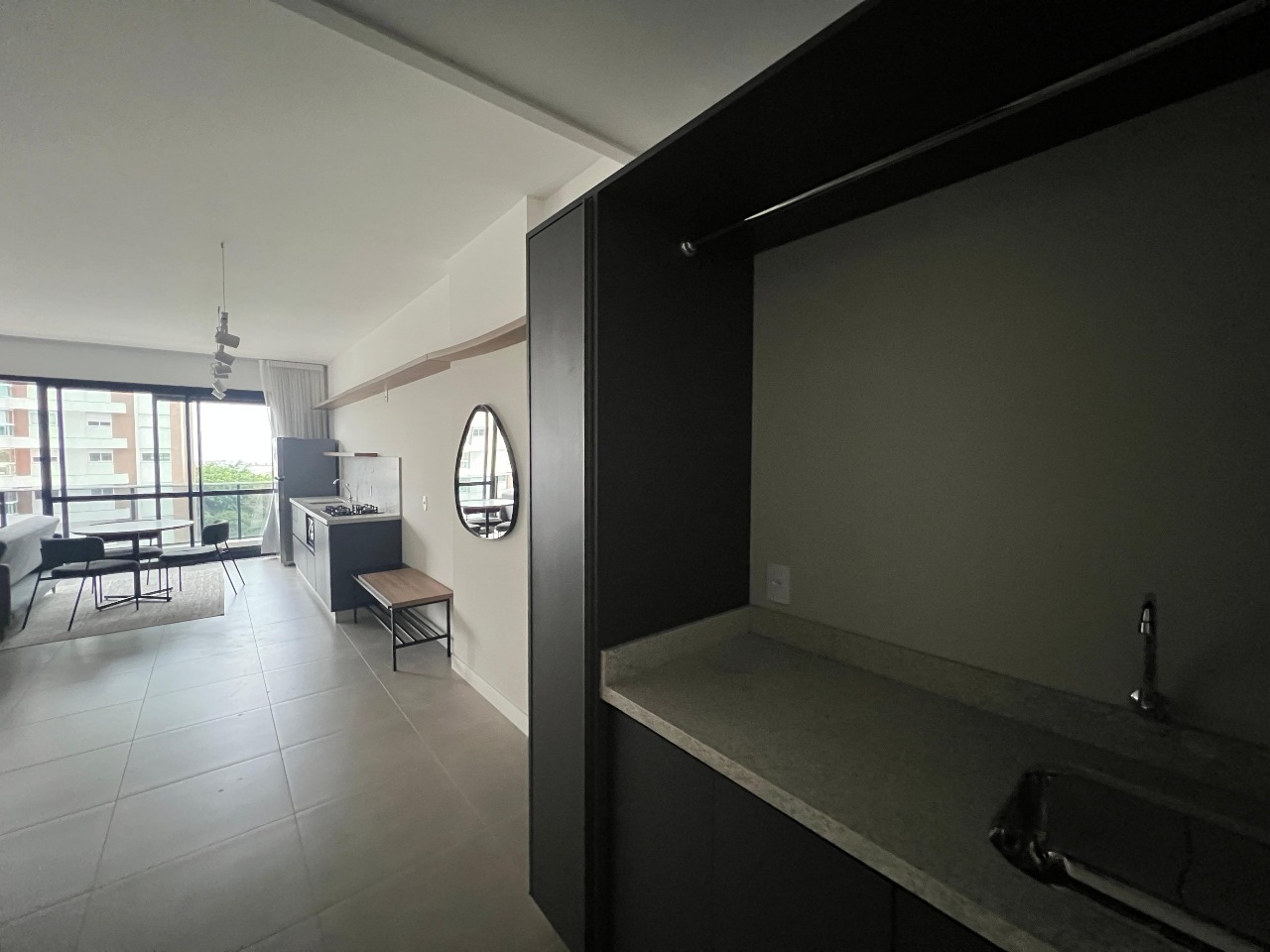 Apartamento para aluguel no Centro: 