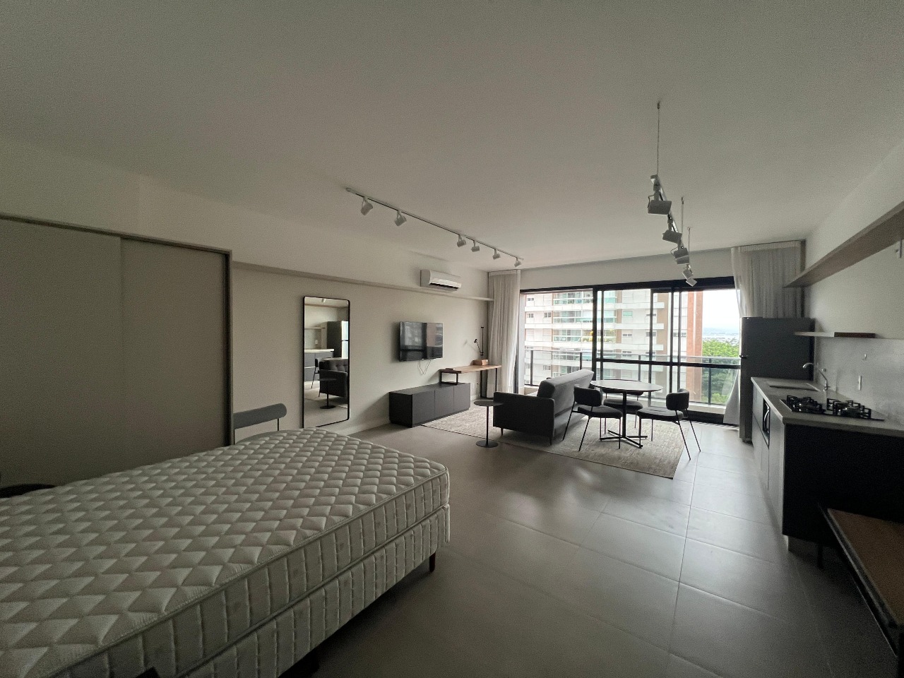 Apartamento para aluguel no Centro: 