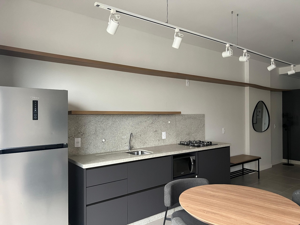 Apartamento para aluguel no Centro: 