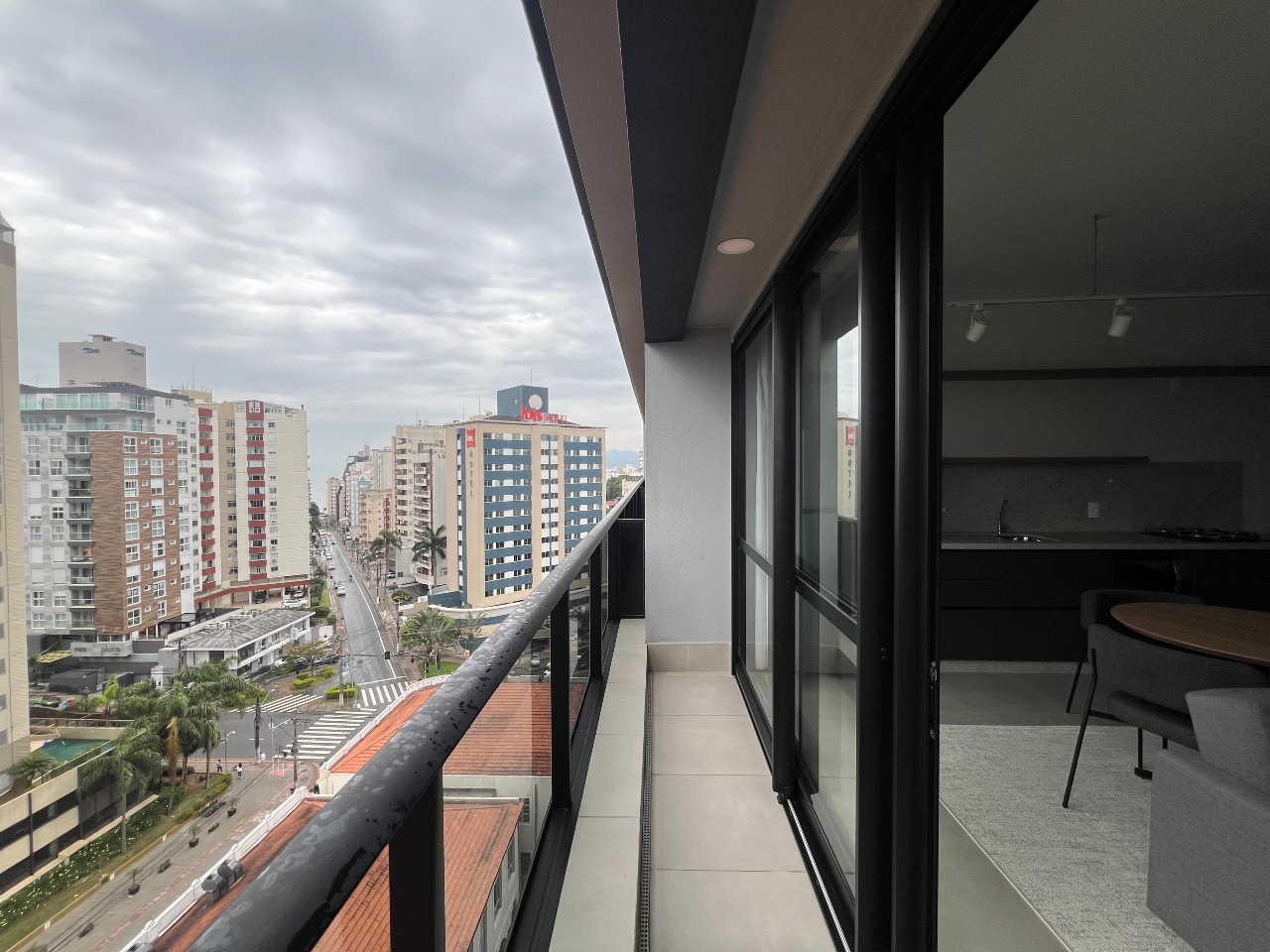 Apartamento para aluguel no Centro: 