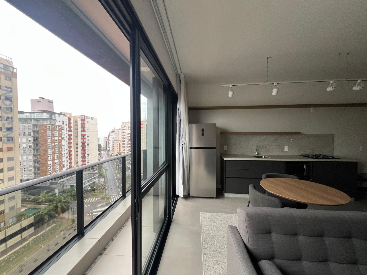 Apartamento para aluguel no Centro: 