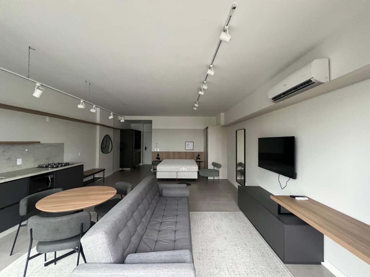 Apartamento para aluguel no Centro: 