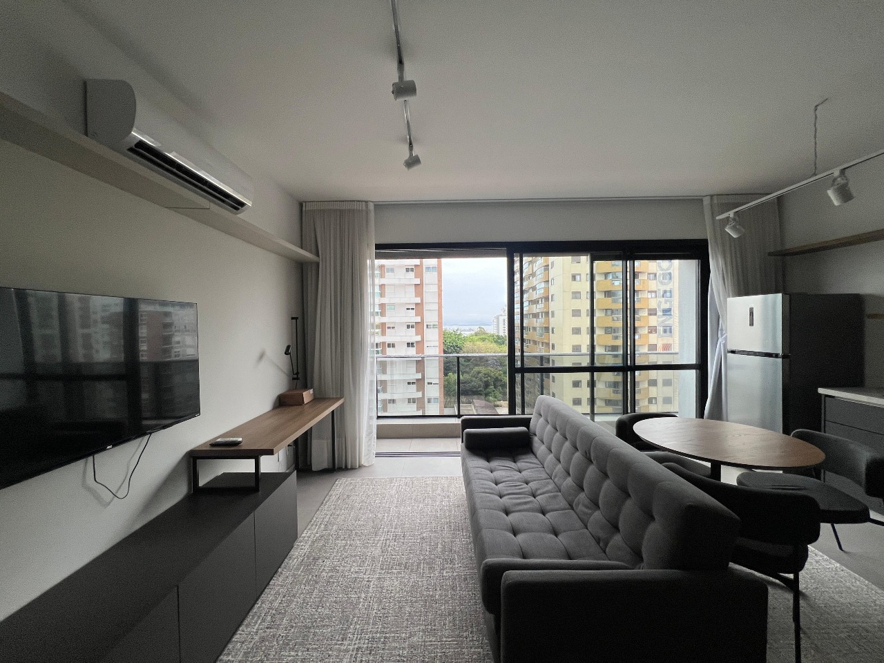 Apartamento para aluguel no Centro: 