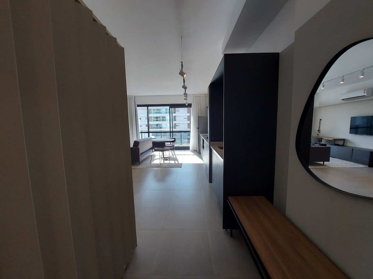 Apartamento para aluguel no Centro: 