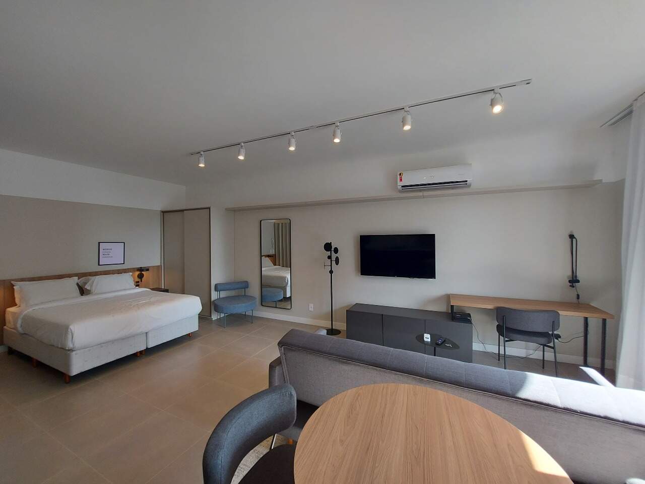 Apartamento para aluguel no Centro: 