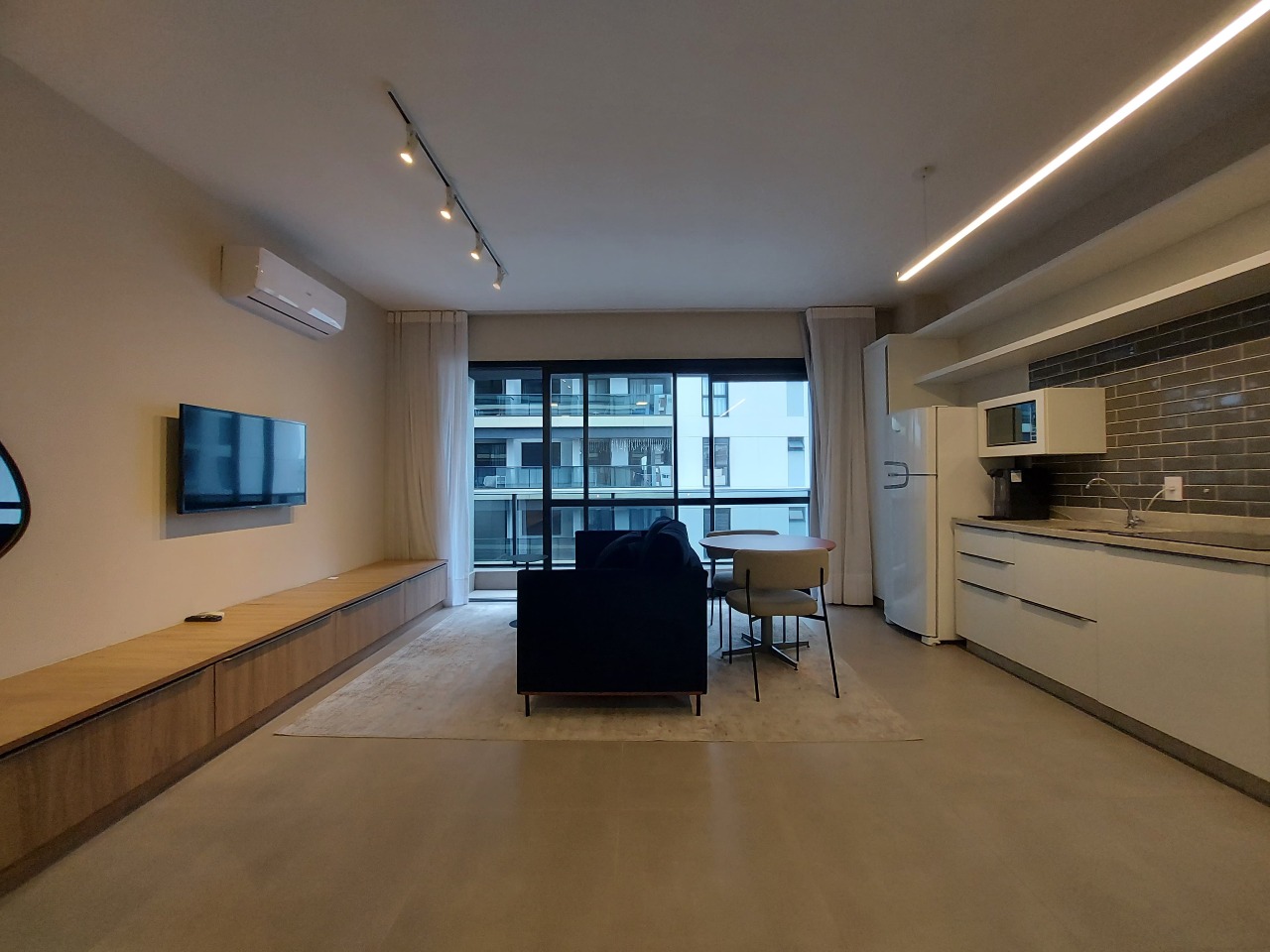 Apartamento para aluguel no Centro: 