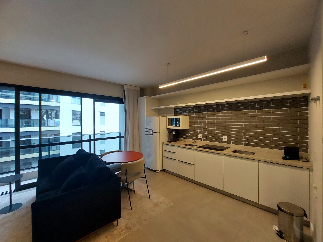 Apartamento para aluguel no Centro: 