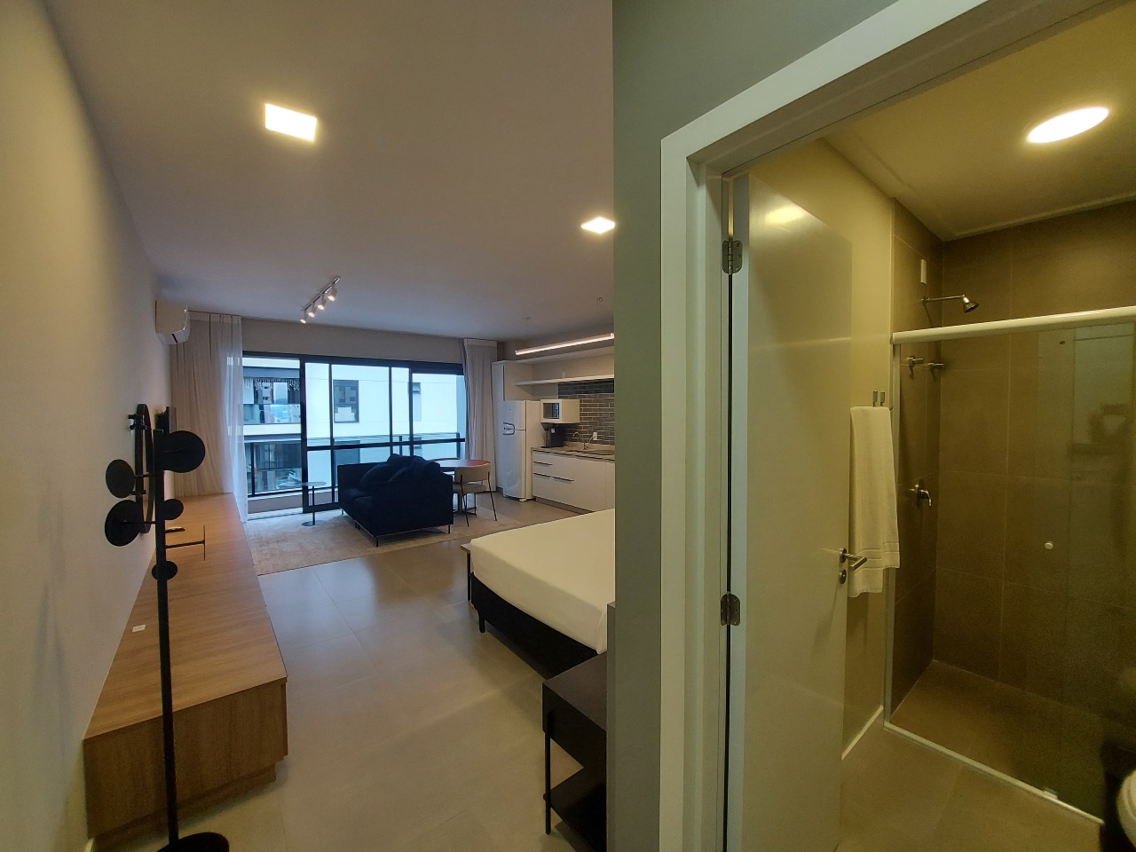 Apartamento para aluguel no Centro: 