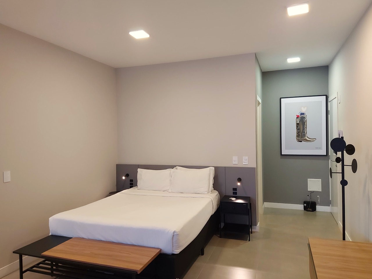 Apartamento para aluguel no Centro: 