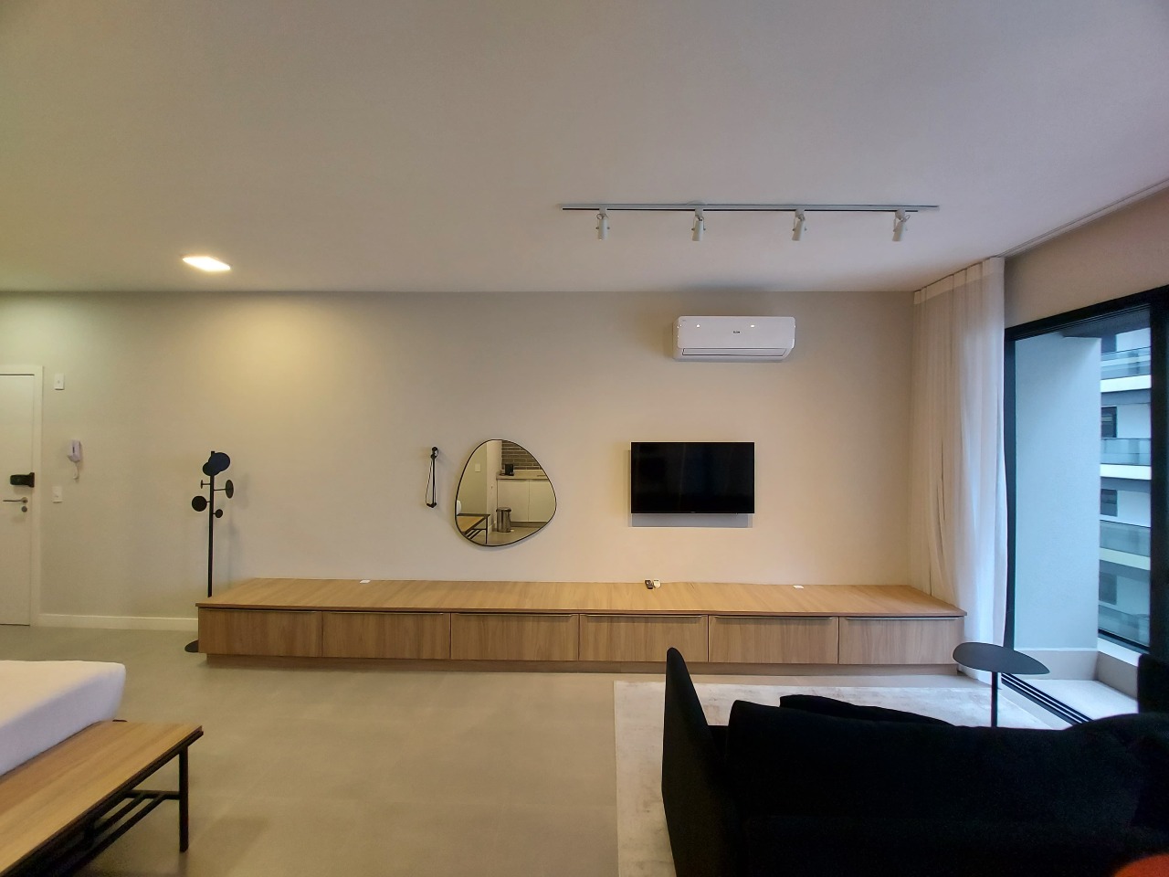 Apartamento para aluguel no Centro: 