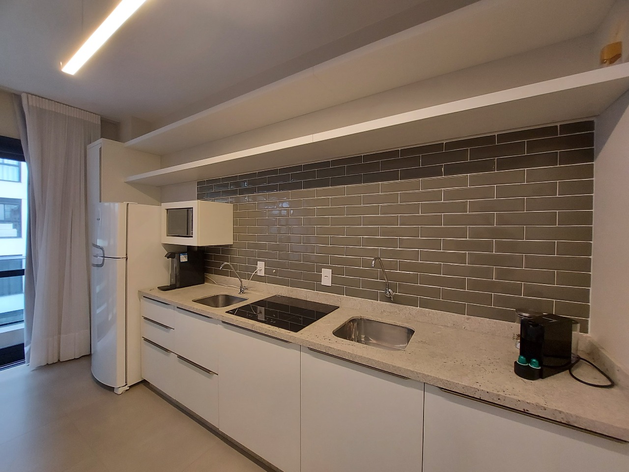 Apartamento para aluguel no Centro: 