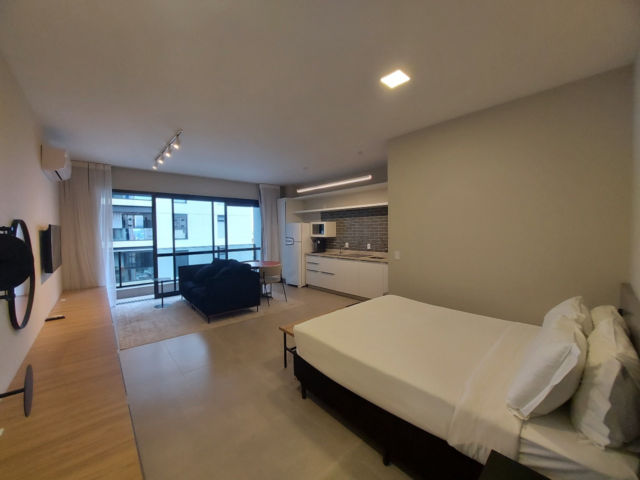 Apartamento para aluguel no Centro: 