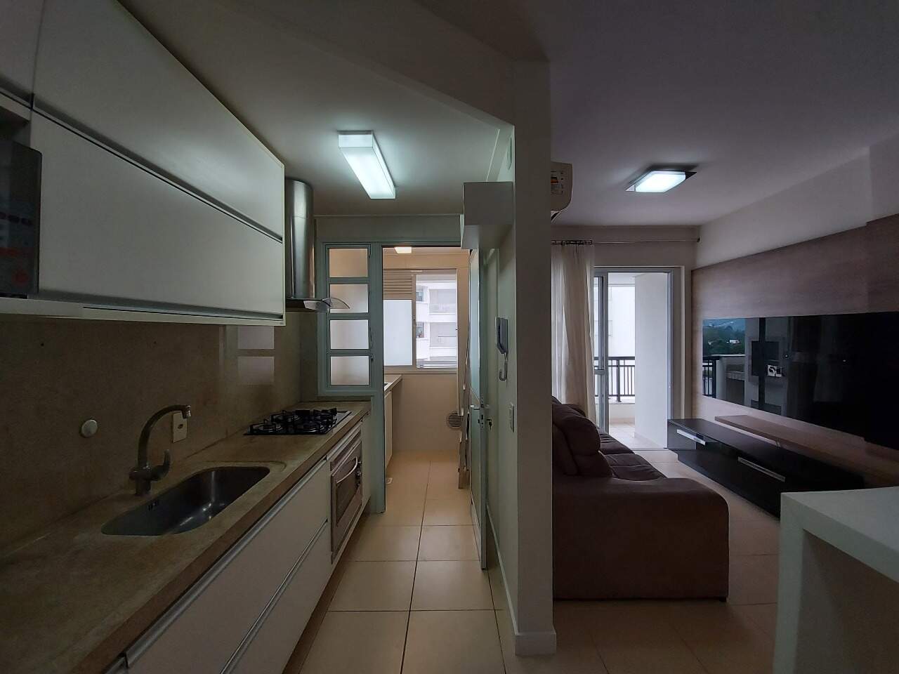 Apartamento para aluguel no Trindade: 