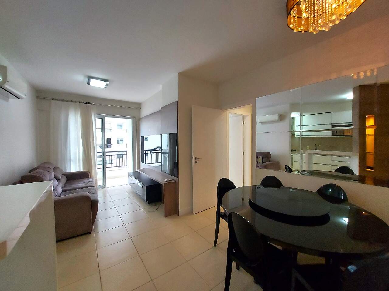 Apartamento para aluguel no Trindade: 