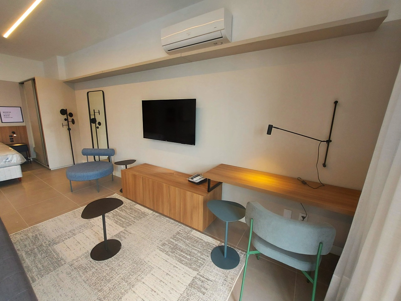 Apartamento para aluguel no Centro: 