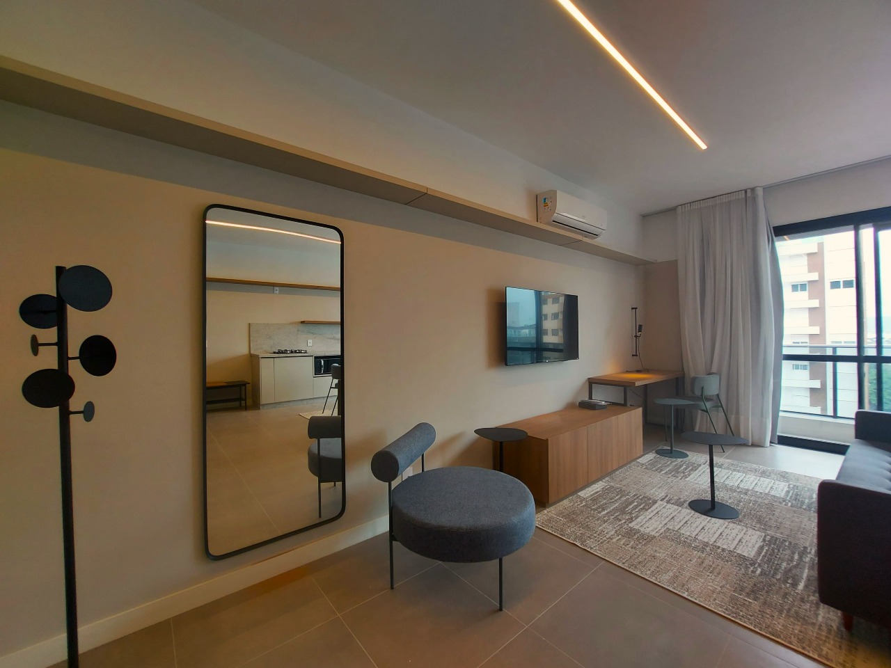 Apartamento para aluguel no Centro: 