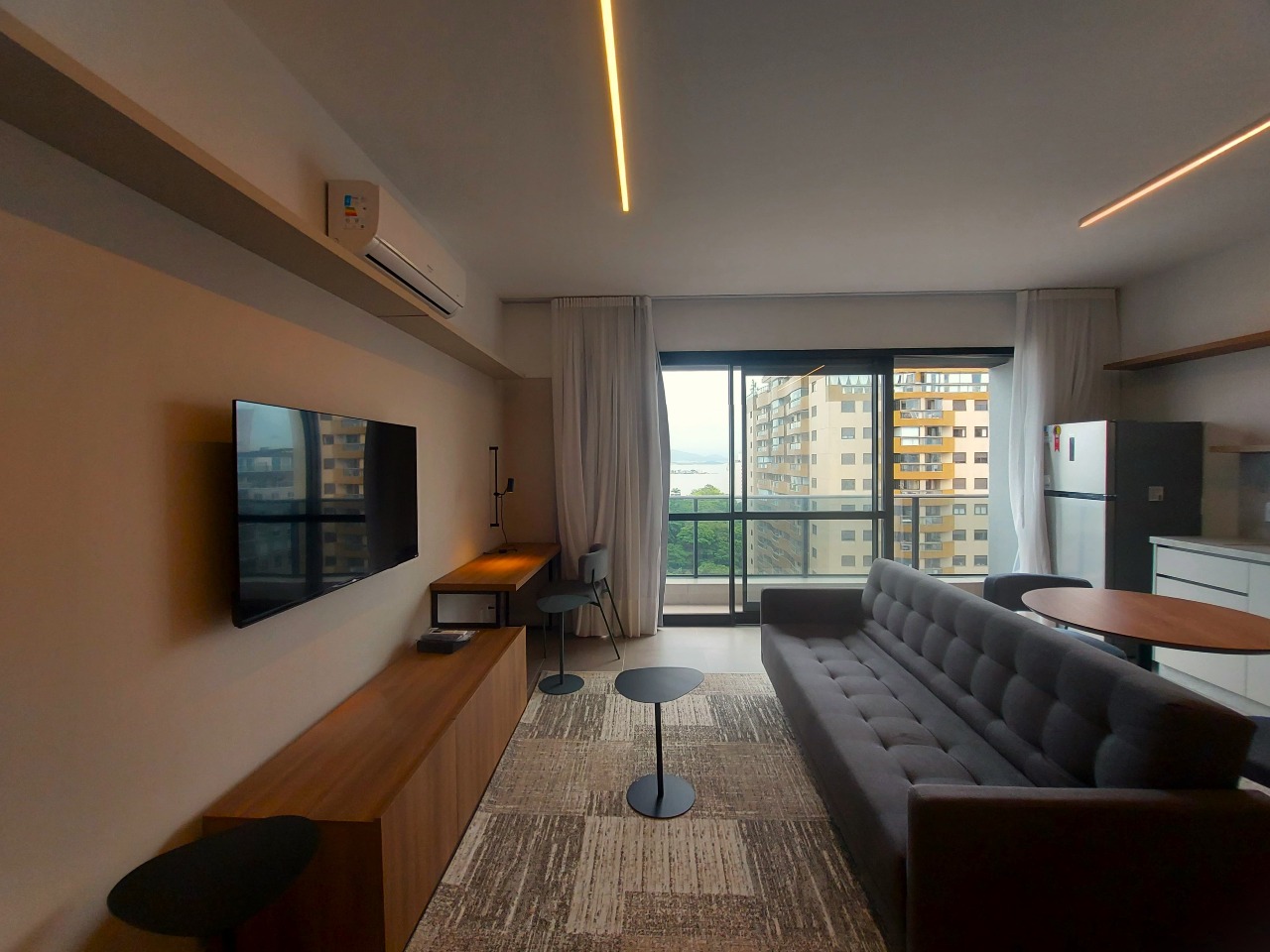 Apartamento para aluguel no Centro: 