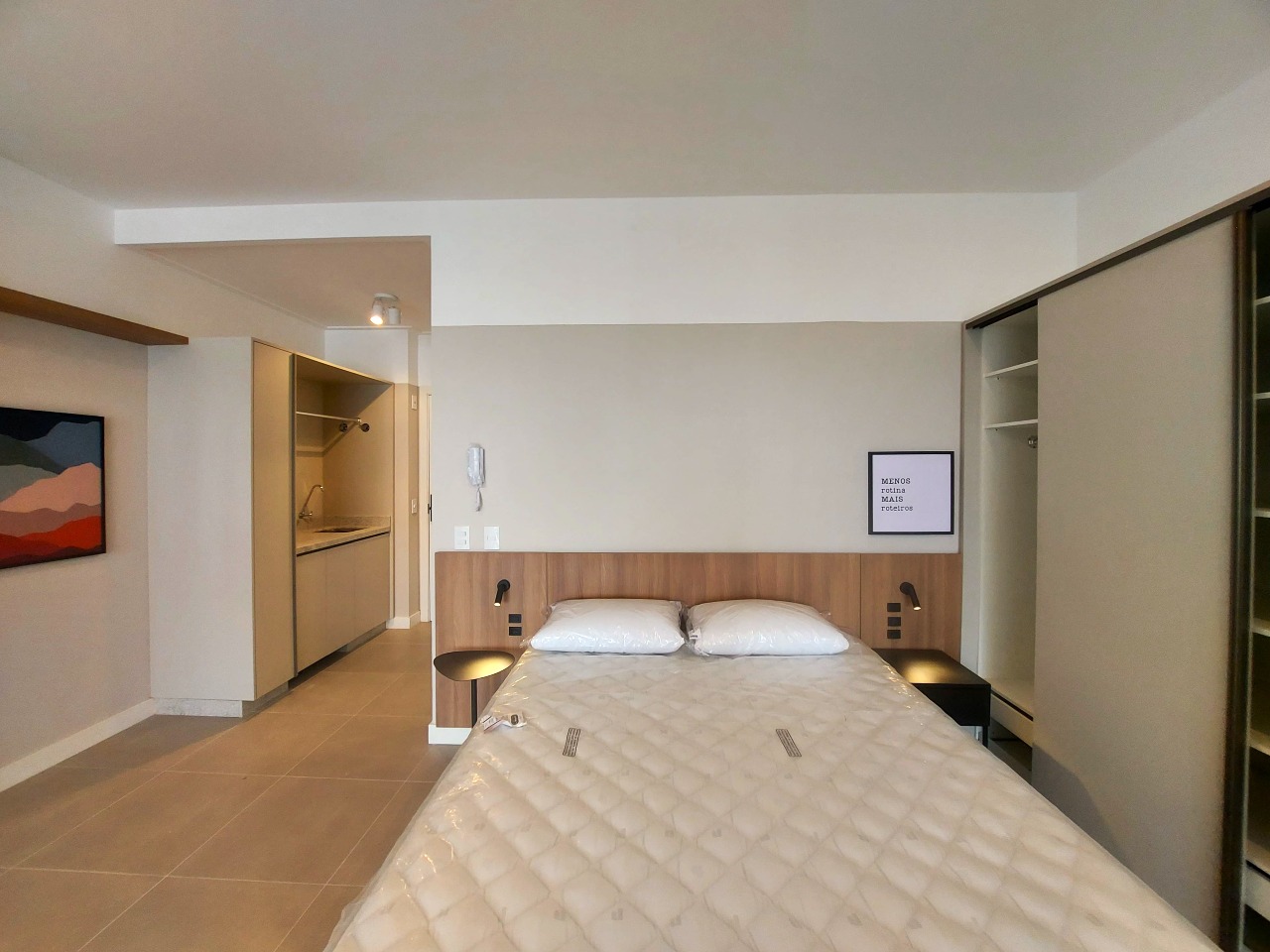 Apartamento para aluguel no Centro: 