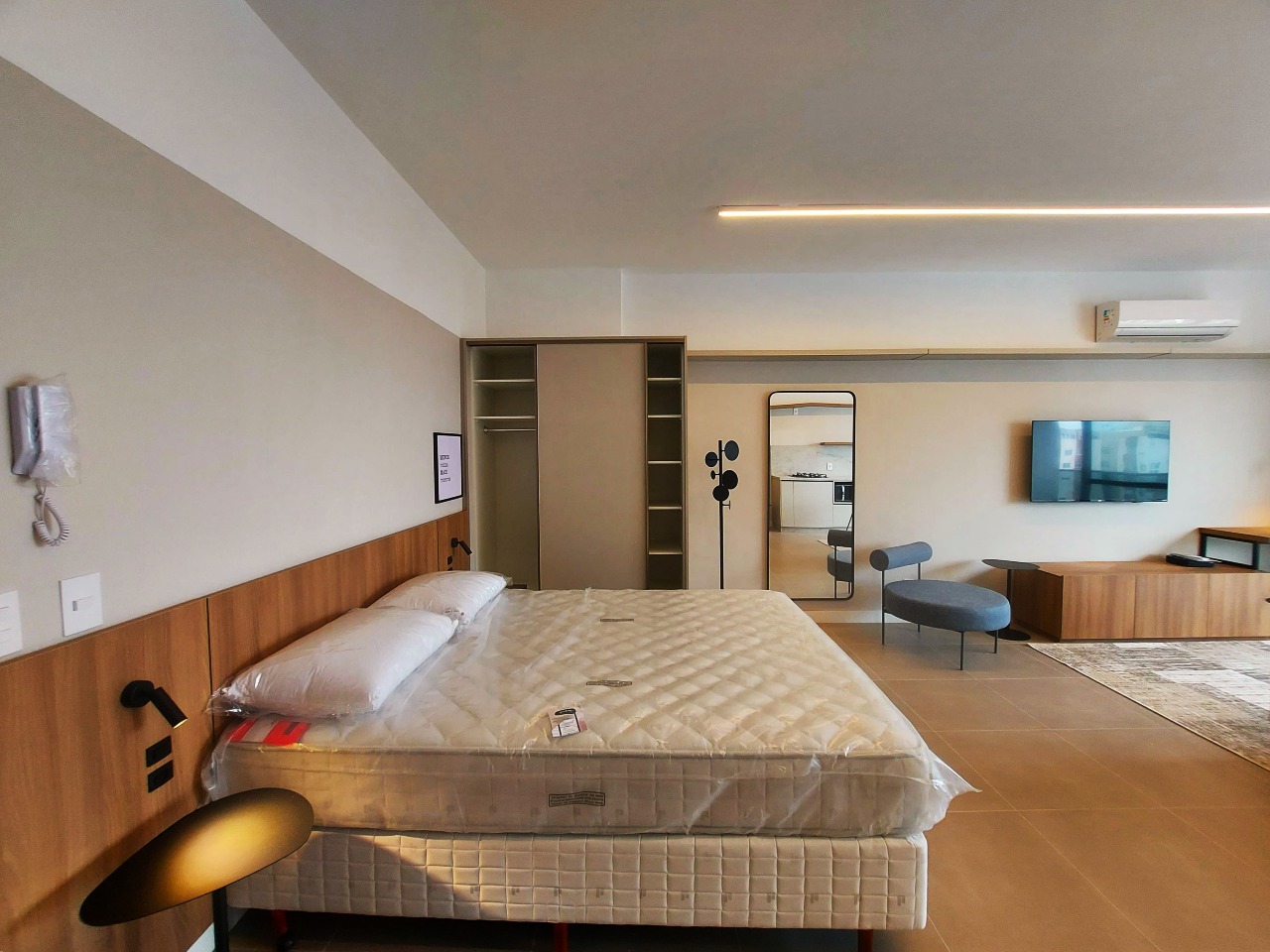 Apartamento para aluguel no Centro: 