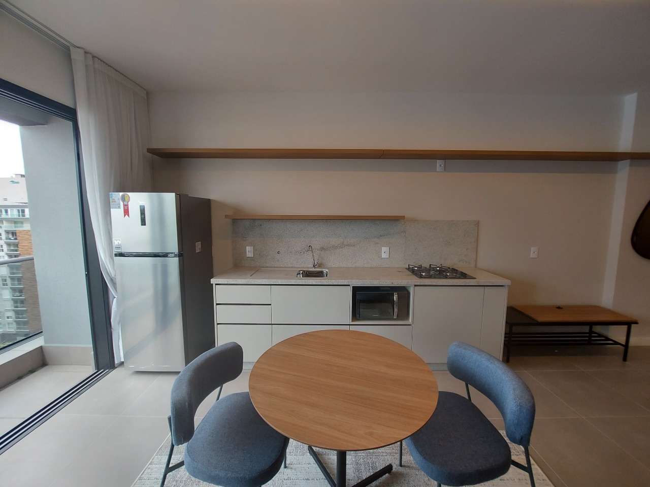 Apartamento para aluguel no Centro: 