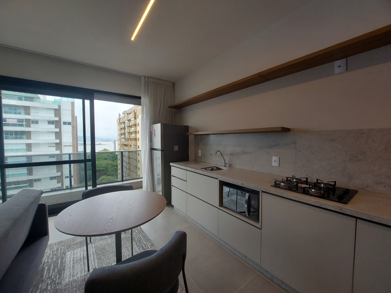 Apartamento para aluguel no Centro: 