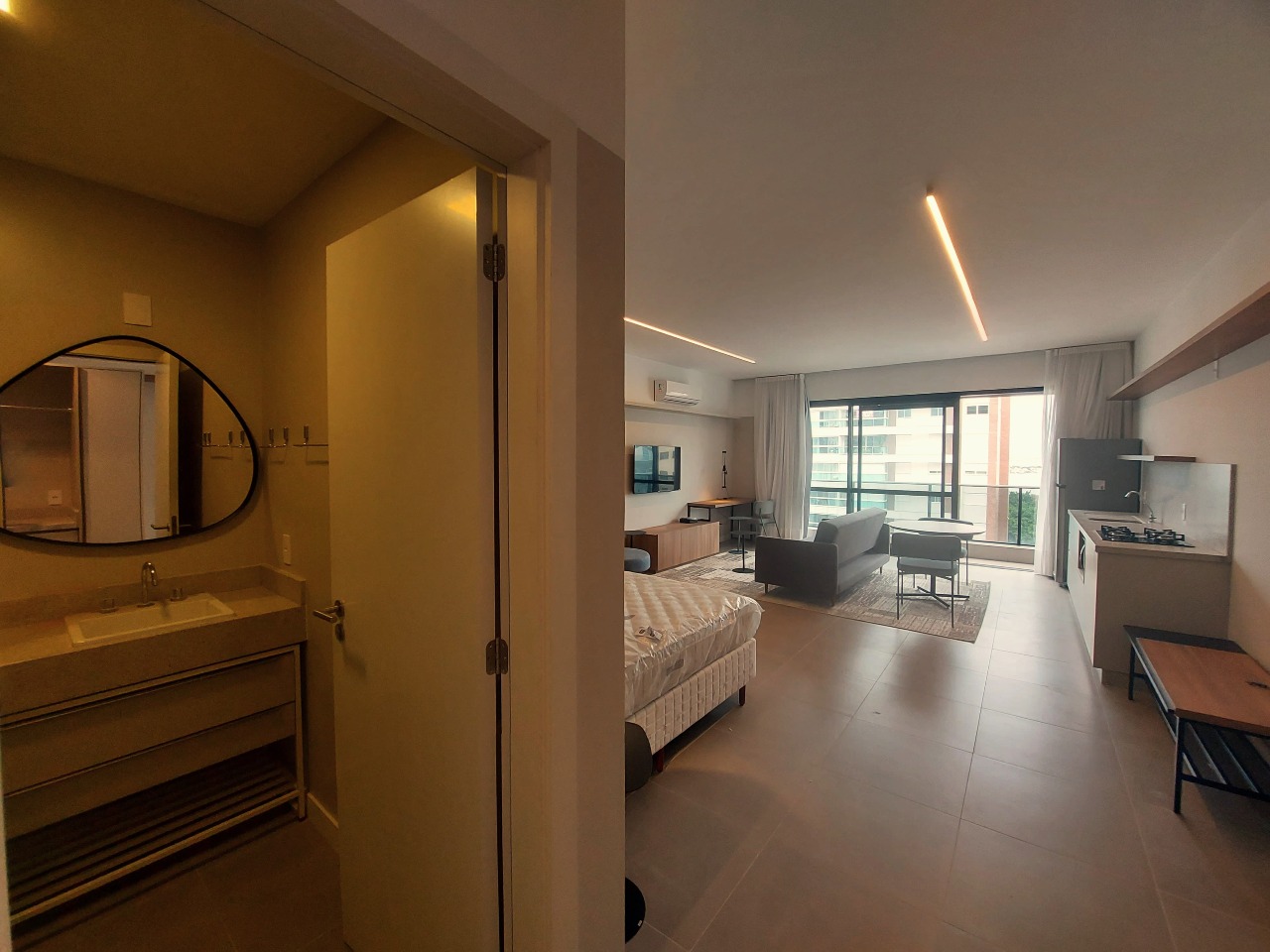 Apartamento para aluguel no Centro: 