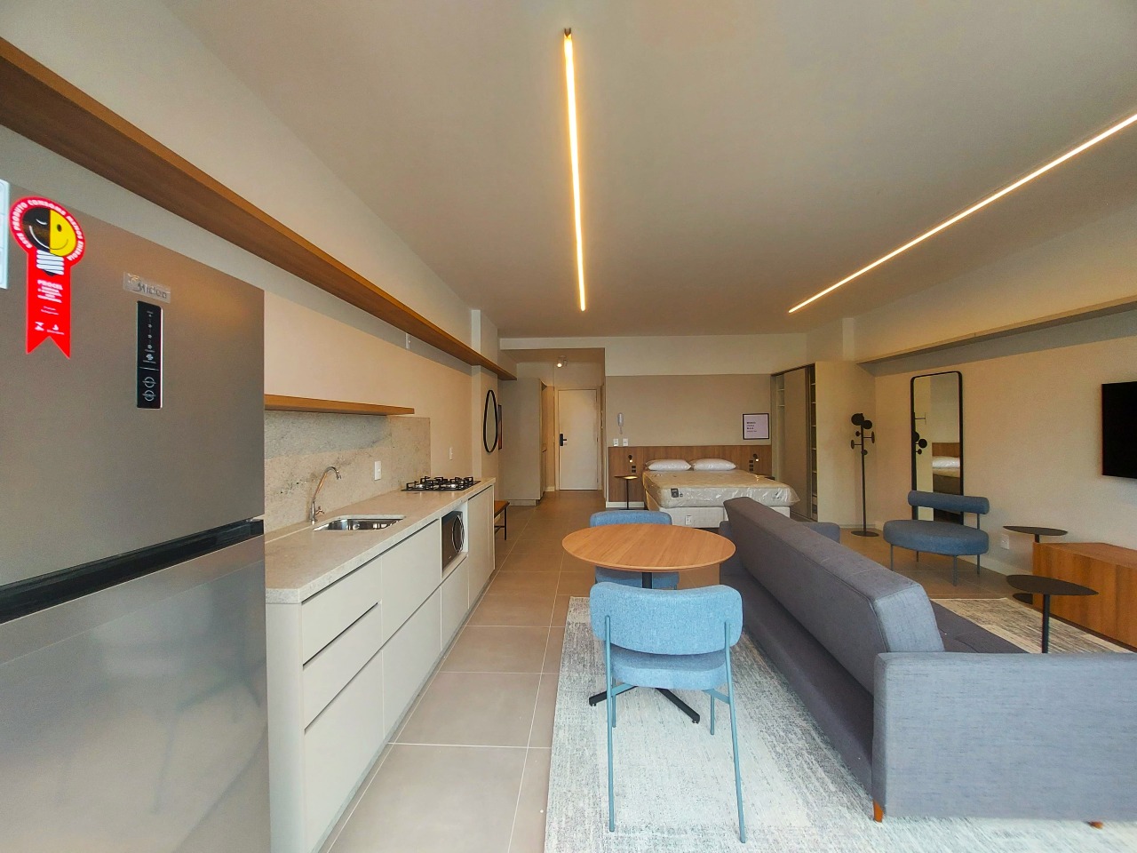 Apartamento para aluguel no Centro: 