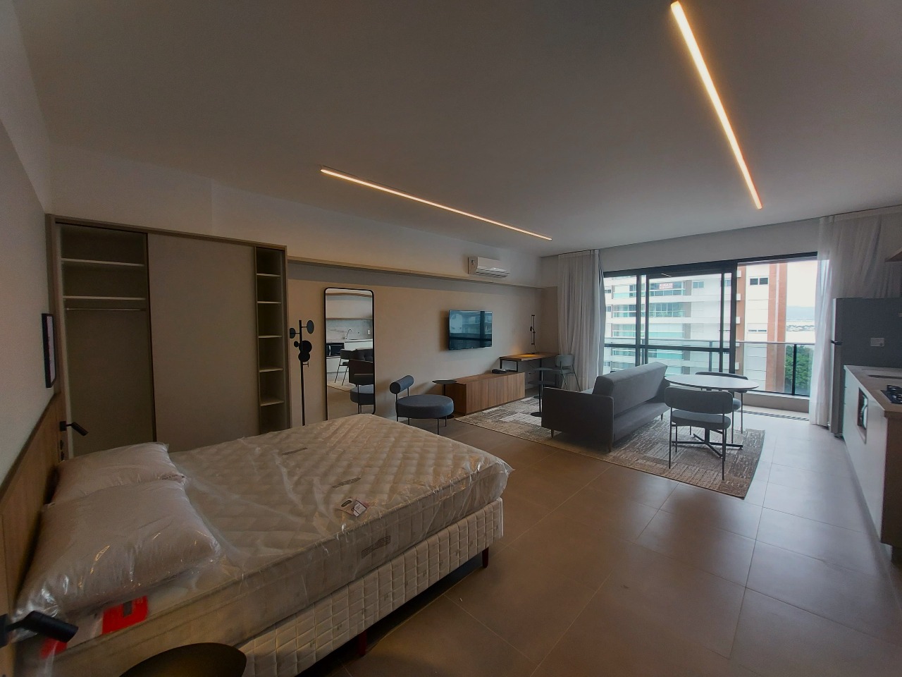 Apartamento para aluguel no Centro: 