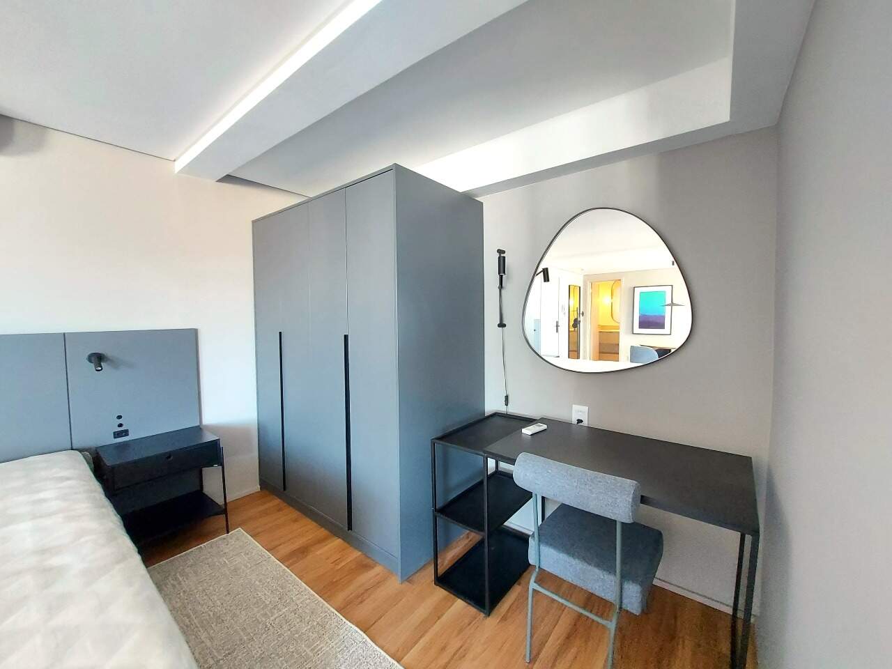 Apartamento para aluguel no Centro: 